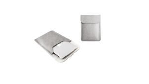 PU Leather Laptop Pouch