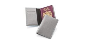 PU Leather Passport Holder