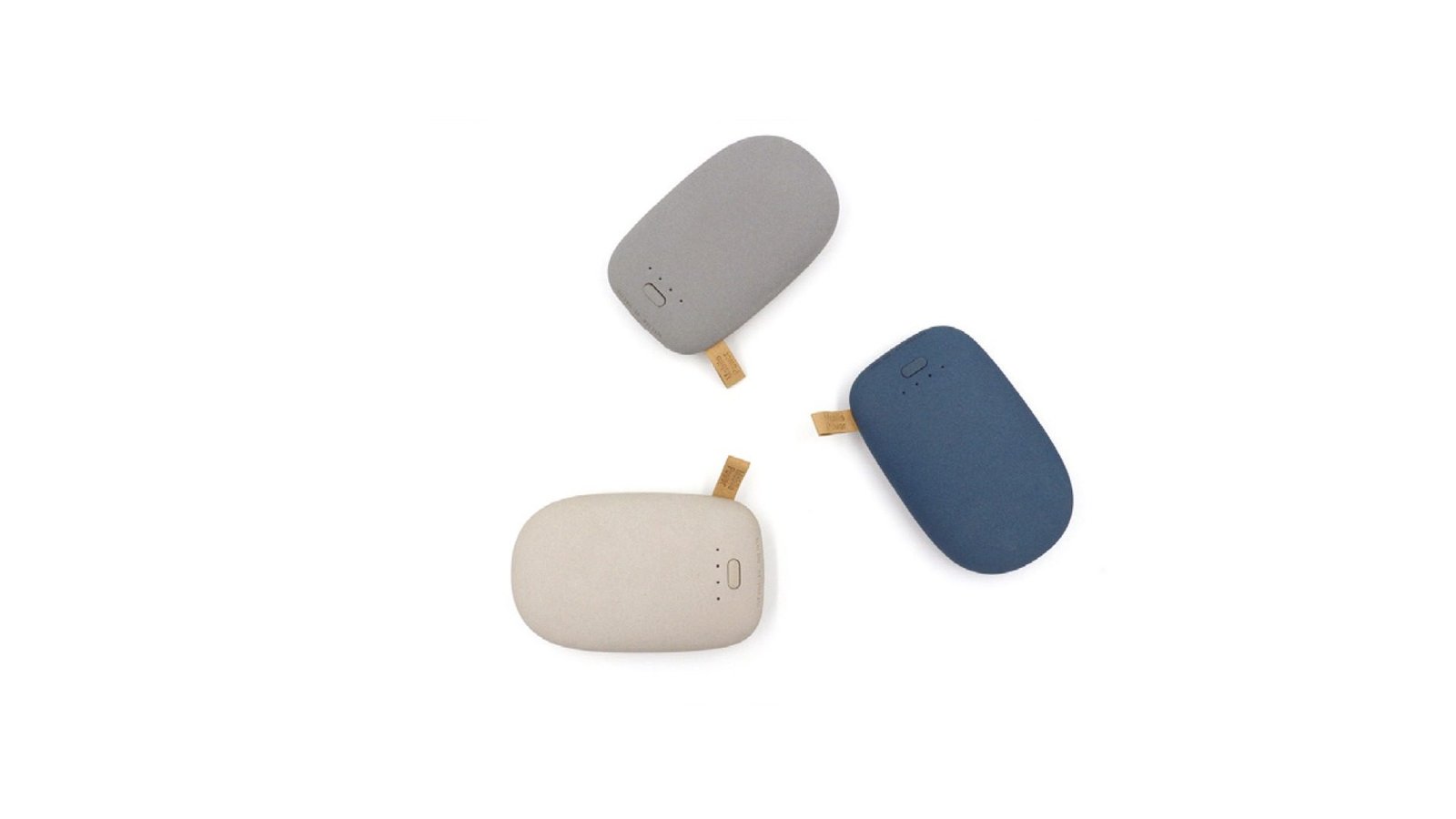 Stone Shape Power Bank