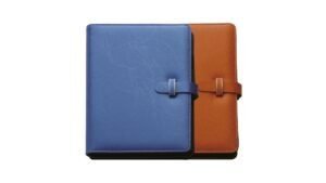 Solid ColorThermo PU Diary