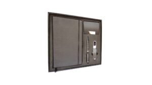 Card holder, Leather USB, Metal pen ,