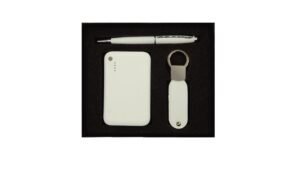 Power bank , Leather USB , Metal Pen